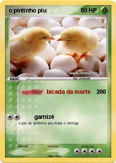 Pokemon o pintinho piu