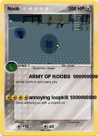 Pokemon Noob