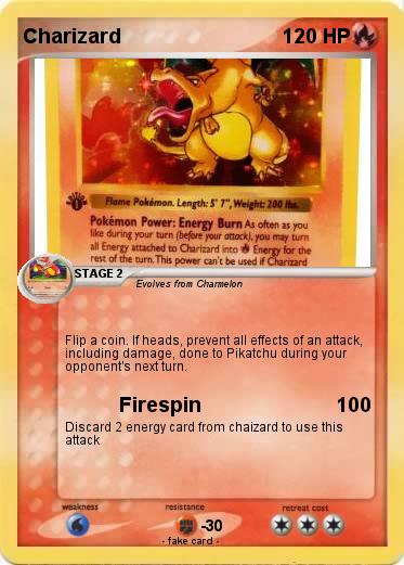 Pokemon Charizard