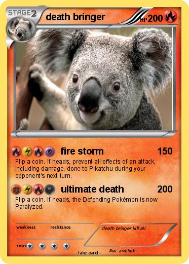 Pokemon death bringer