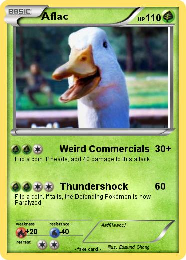 Pokemon Aflac