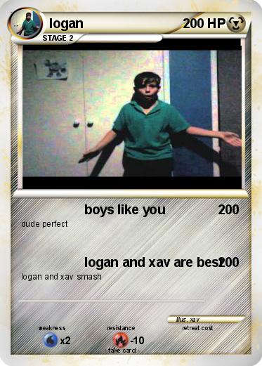 Pokemon logan