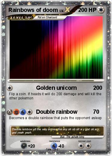 Pokemon Rainbows of doom