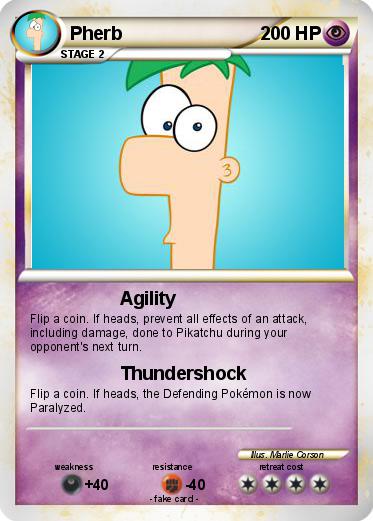 Pokemon Pherb