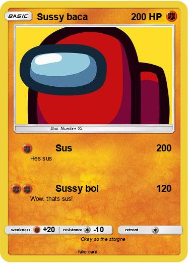 Pokemon Sussy baca