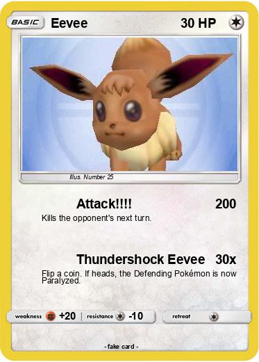 Pokemon Eevee