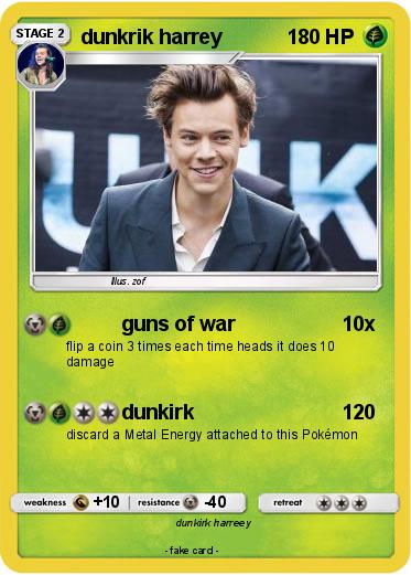 Pokemon dunkrik harrey