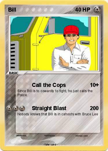 Pokemon Bill