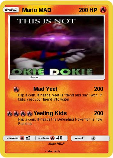 Pokemon Mario MAD
