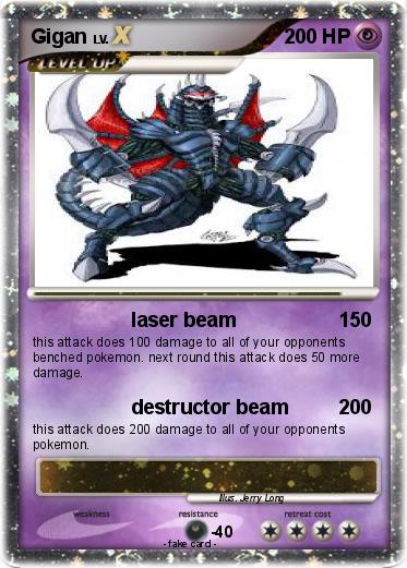 Pokemon Gigan
