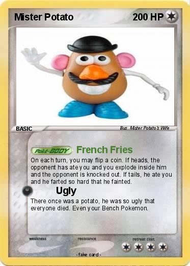 Pokemon Mister Potato