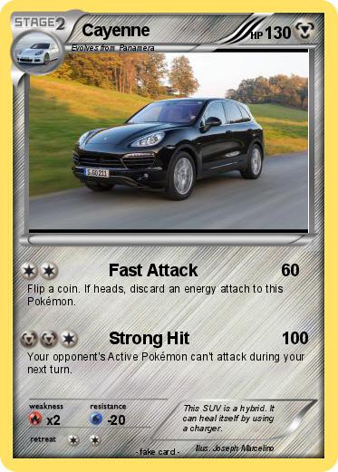 Pokemon Cayenne