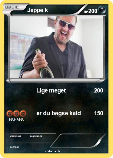 Pokemon Jeppe k