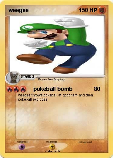 Pokemon weegee