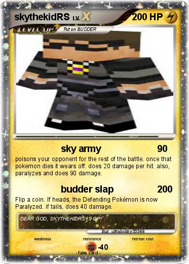Pokemon skythekidRS