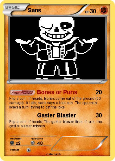 Pokemon Sans