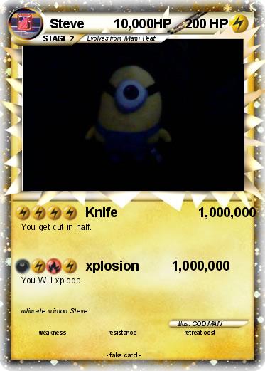 Pokemon Steve        10,000HP