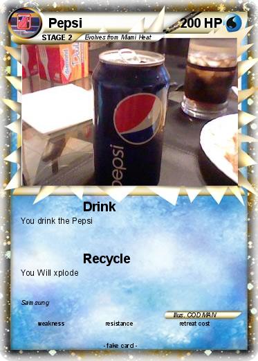 Pokemon Pepsi