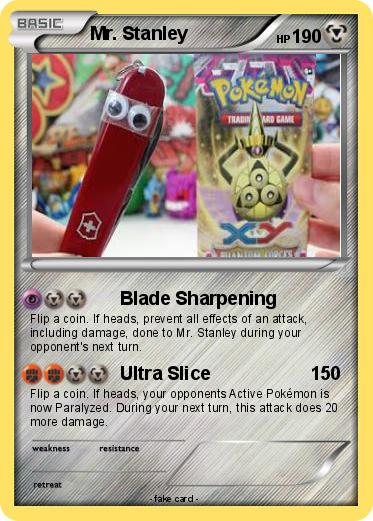 Pokemon Mr. Stanley