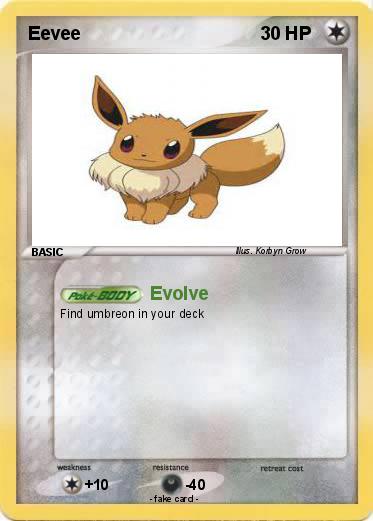 Pokemon Eevee