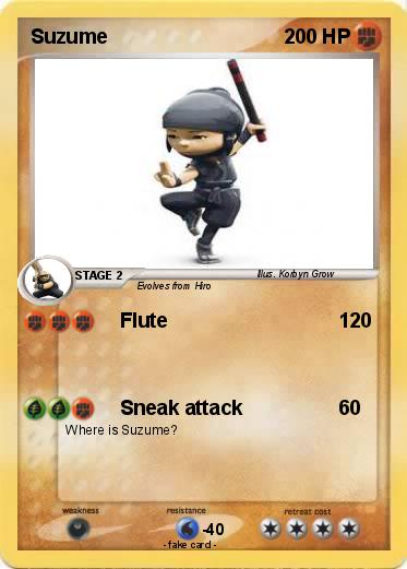 Pokemon Suzume