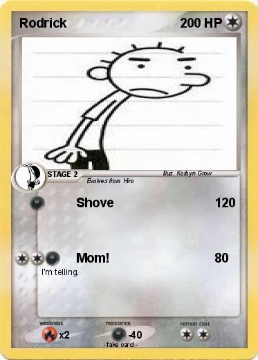 Pokemon Rodrick Pokemon Rodrick