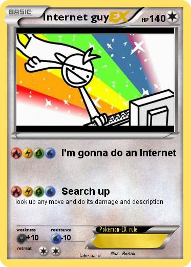 Pokemon Internet guy