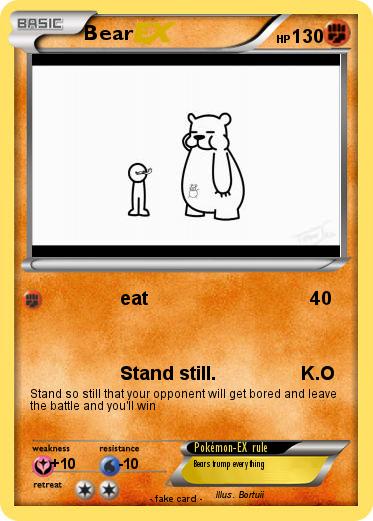 Pokemon Bear
