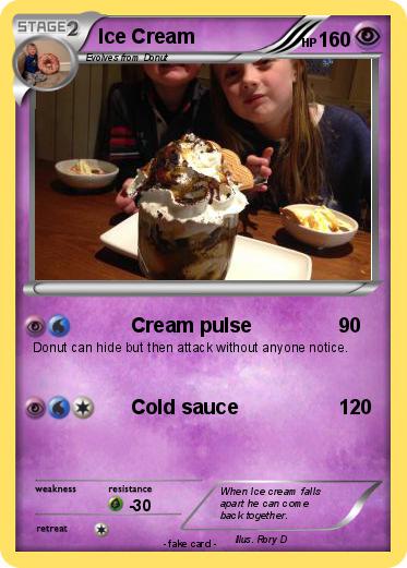 Pokemon Ice Cream