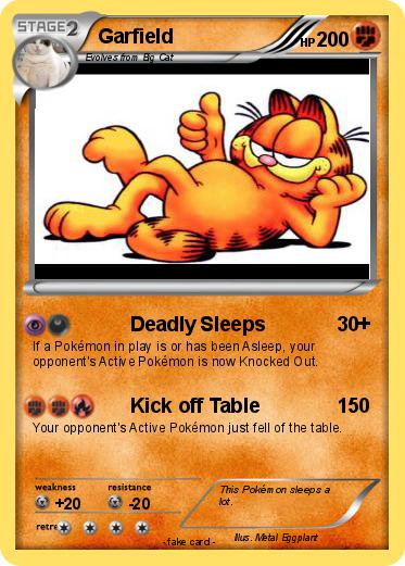 Pokemon Garfield