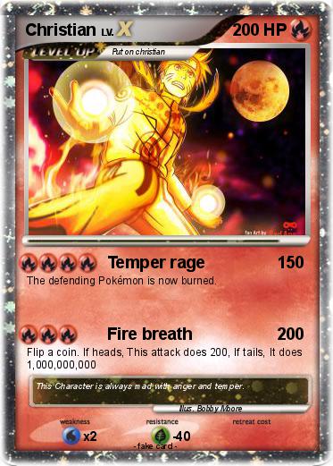 Pokemon Christian