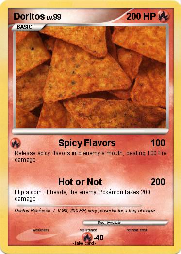 Pokemon Doritos