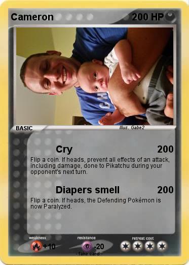 Pokemon Cameron