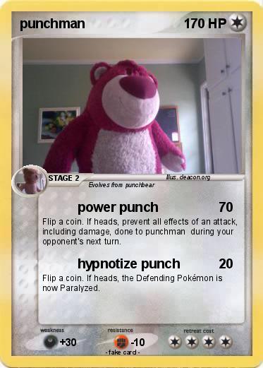 Pokemon punchman