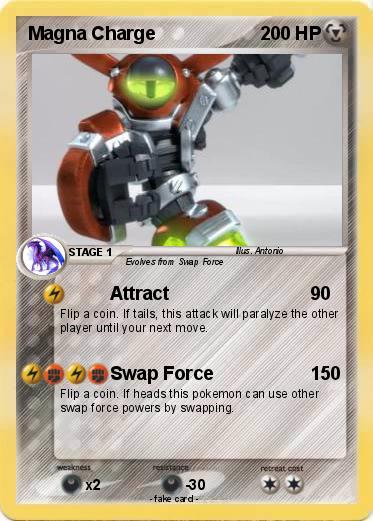 Pokemon Magna Charge