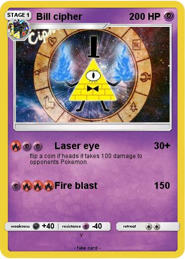 Pokemon Bill cipher