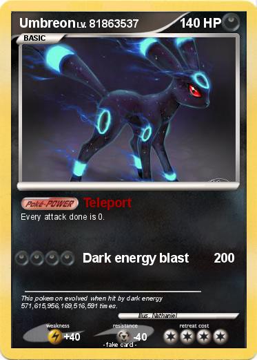 Pokemon Umbreon