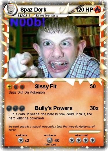 Pokemon Spaz Dork