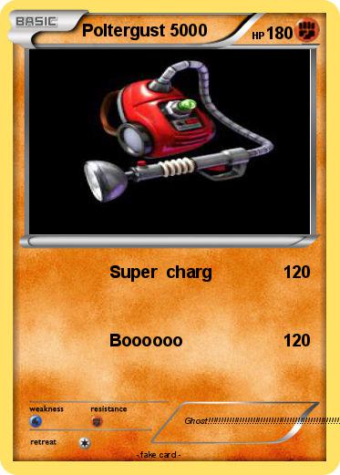 Pokemon Poltergust 5000