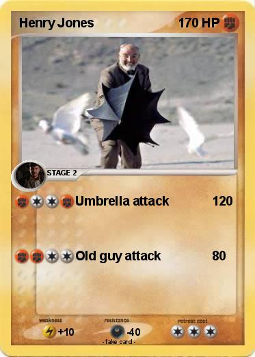Pokemon Henry Jones