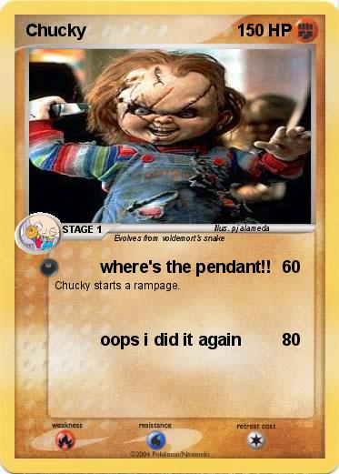 Pokemon Chucky