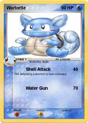 Pokemon Wartortle