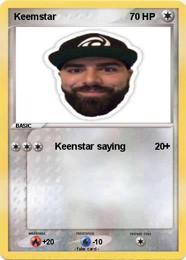 Pokemon Keemstar