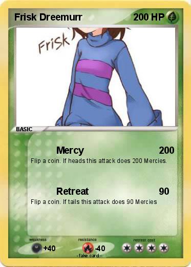 Pokemon Frisk Dreemurr