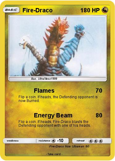 Pokemon Fire-Draco