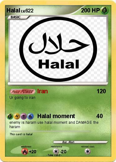 Pokemon Halal