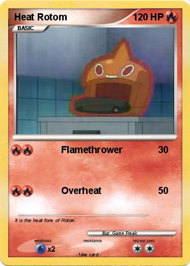 Pokemon Heat Rotom