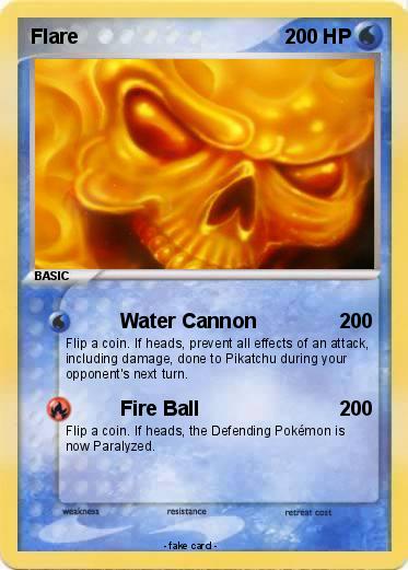 Pokemon Flare