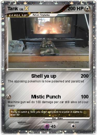 Pokemon Tank
