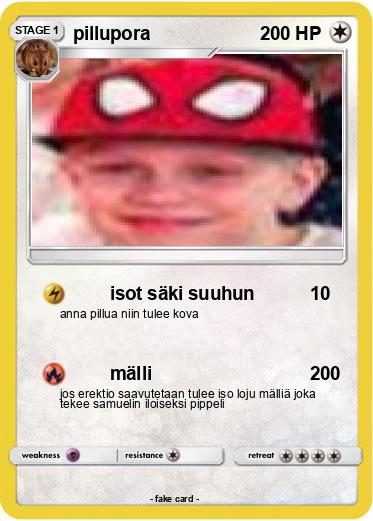 Pokemon pillupora